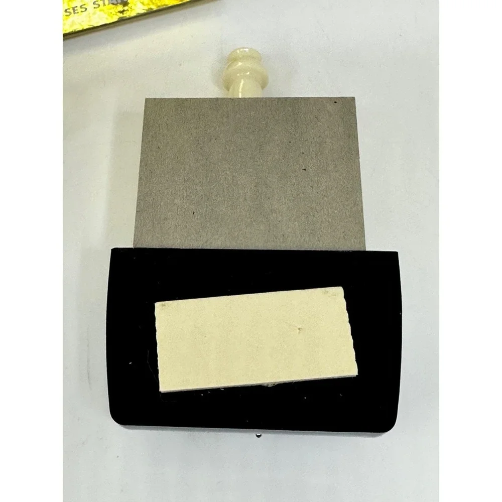 Vintage Tele-Note Self-Adhesive Phone Notepad Holder &‎ Pen Set Boxed Retro